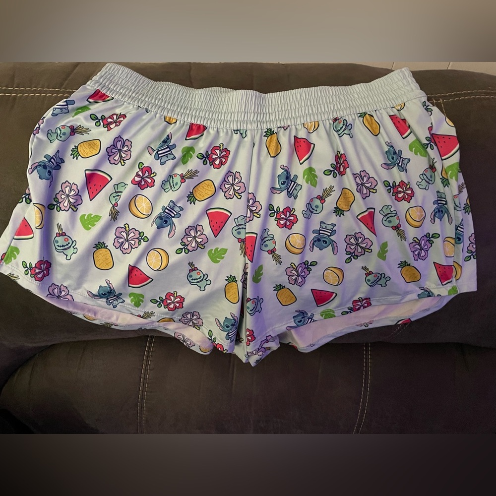 Her Universe NWOT Disney Lilo & Stitch Ladies Bathing Suit / Board Shorts
